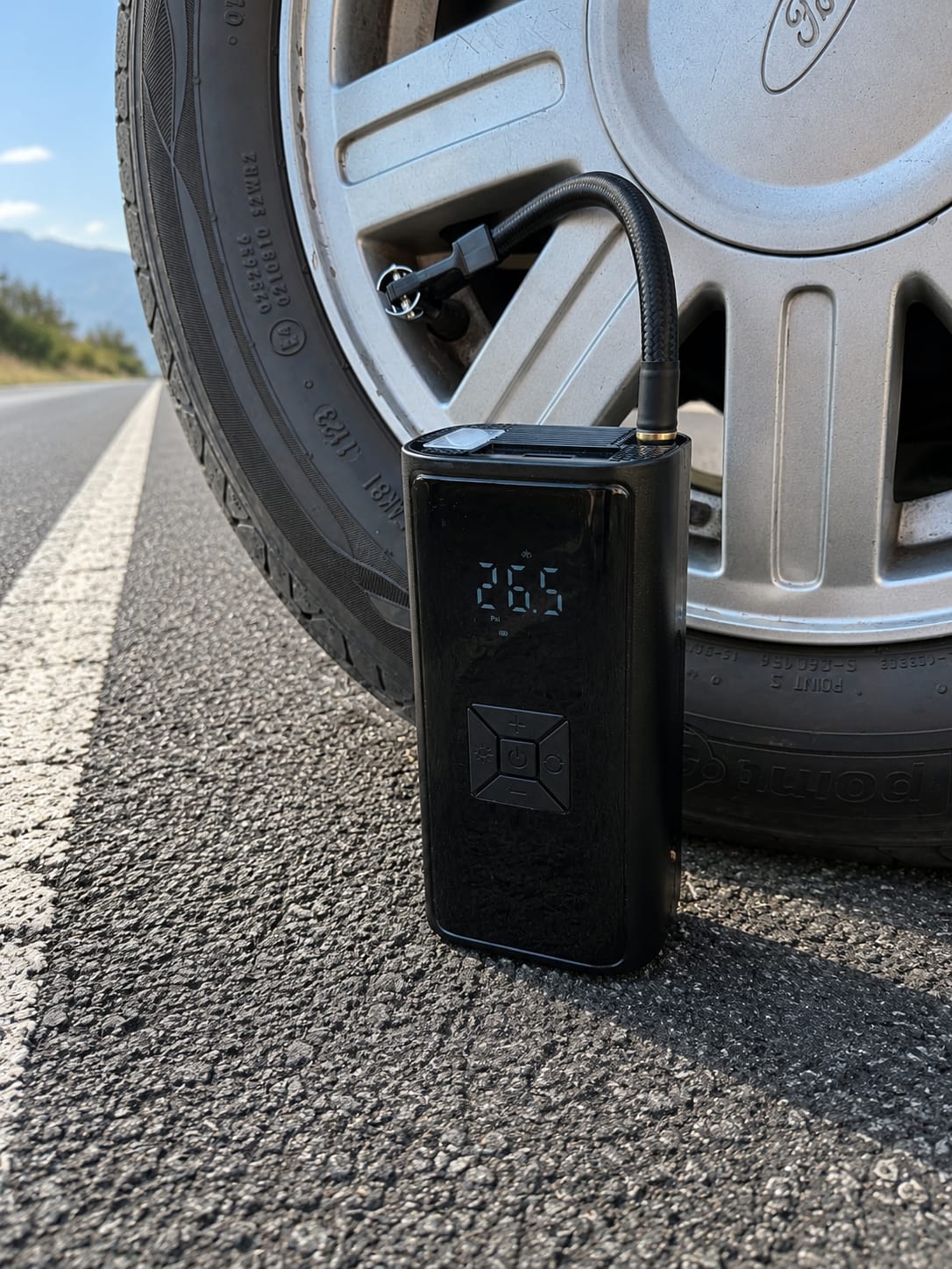 Portable Tire Inflator